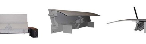 edge of dock yard ramp