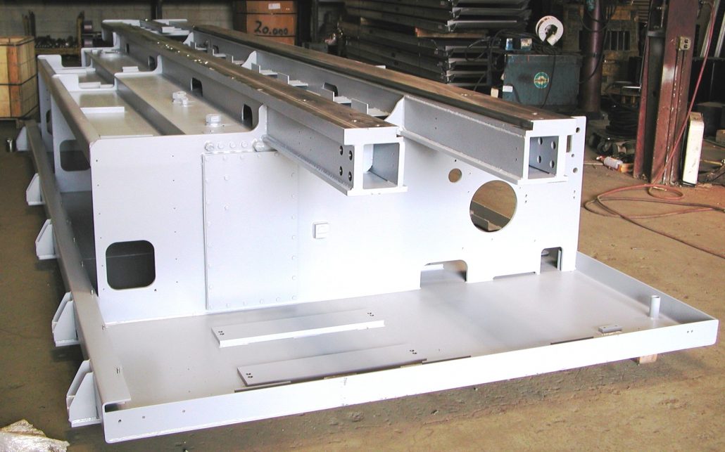 custom steel fabrication equipment