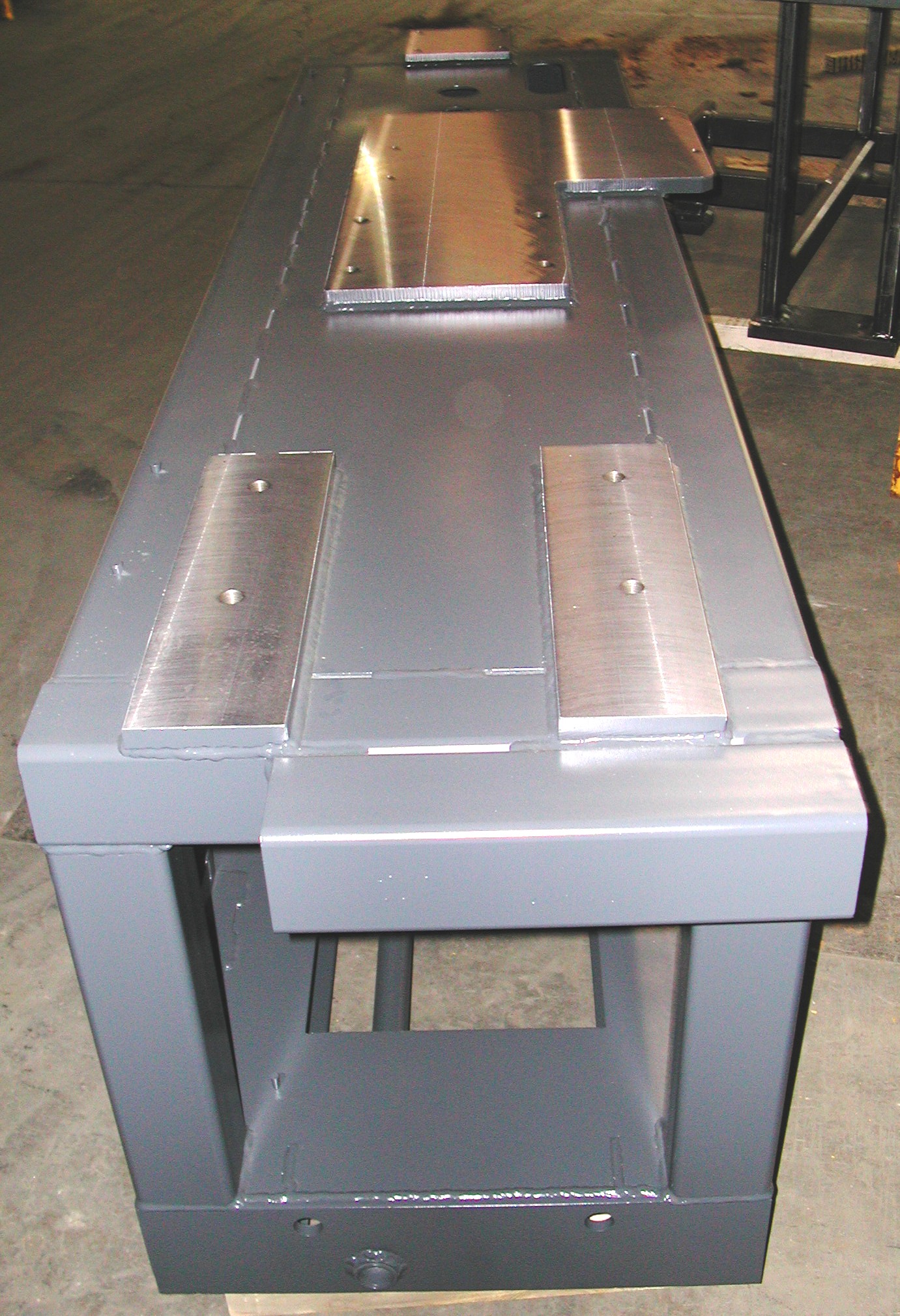 custom steel fabrication percision machining