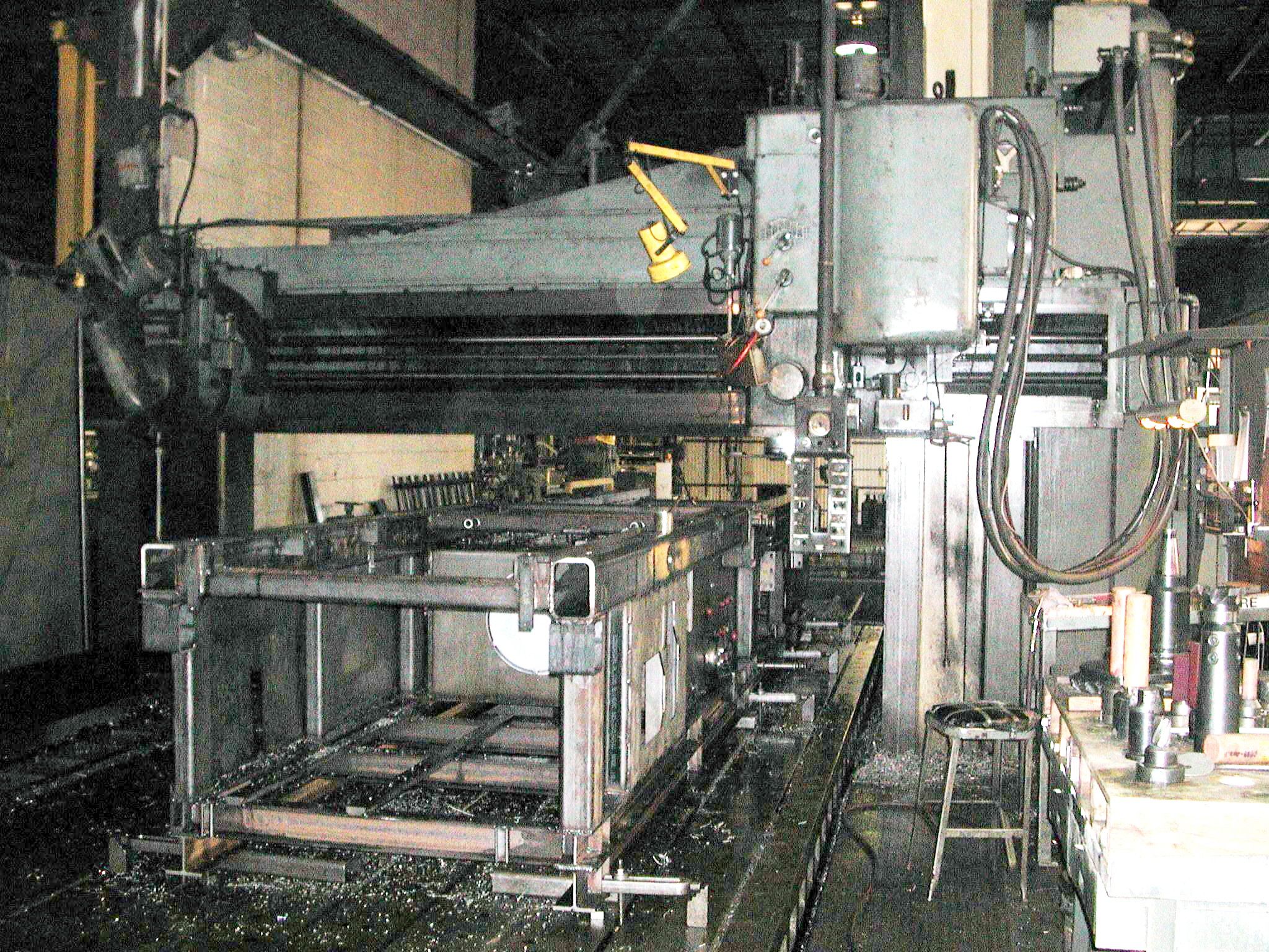 custom steel fabrication mill