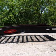 custom manufactured yard ramp by Copperloy