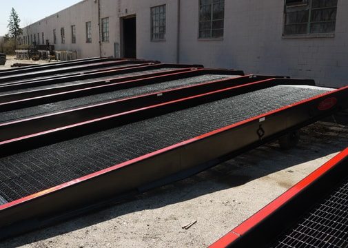 Rental Yard Ramps from Copperloy®